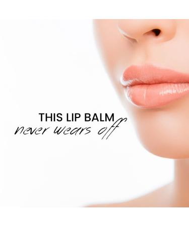 Lip Balm for Dry & Chapped Lips | Enriched with Jojoba Betroot & Almond Oil | For Men & Women | 100% Natural Chemical Free | 7 GM - Buy Online on GoSupps.com