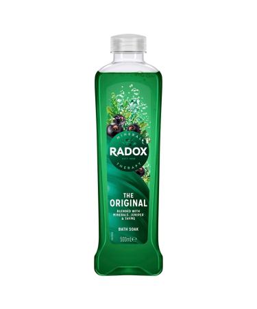 Radox The Original Bath Soak Minerals Juniper and Thyme 500ml