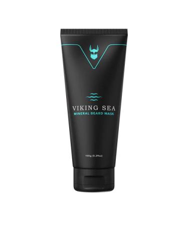 The Beard Struggle Viking Sea Mineral Beard Conditioner - 5.29 oz - Promotes Beard Health - Cleansing Beard Mask for Men