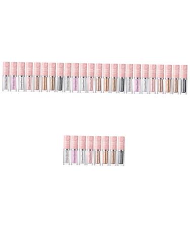 Healeved 32 Pcs Eye Shadow Glitter Eye Makeup Lady Parts Eye Makeup Accessories Makeup Stuff Liquid Eyeshadow