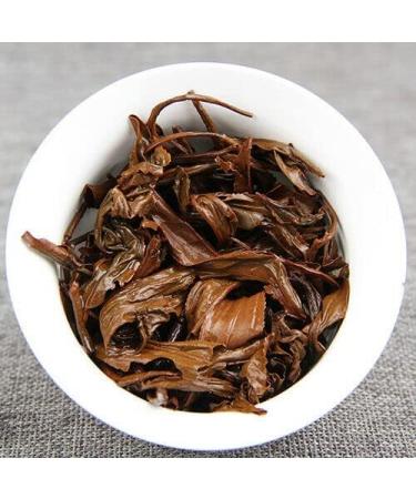 HELLOYOUNG Th Pu'er DianHong bio et naturel issu de l'arbre ancien du Yunnan fabriqu la main Th vert l'ar me agr able Th pu-erh Pu'er Tea (250g) - Buy Online on GoSupps.com