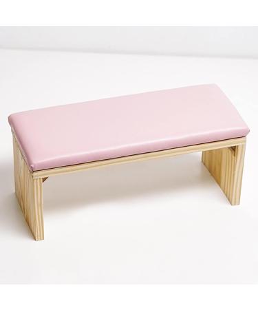 YOXIER Nail Pillow Stand Reinforced Soft Easy-Using Nail Art Support Holder Compatible with Women Pink - Buy Online on GoSupps.com