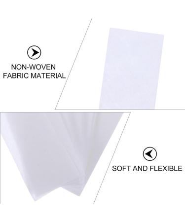 2 Paquets Petits 100 Pcs 2 Paquets Grands 100 Pcs) Bandes de Cire D pilatoires Jetables pour pilation Mains Pieds et Sourcils - Buy Online on GoSupps.com