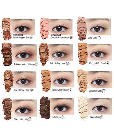 Etude House Play Color Eyes In The Cafe - 10 Colors Eye Shadow Palette | International Shipping Available - Buy Online on GoSupps.com