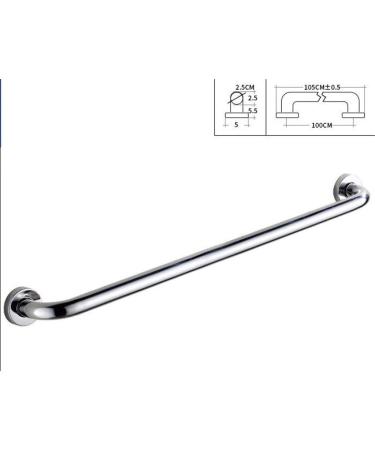 Grab Rail Bathroom Safety Handicap Grab Bar Stainless Steel Bathroom Grab Bar Handrail Wall Mounted Straight Towel Holder Shower Aid Safety - Buy Online on GoSupps.com
