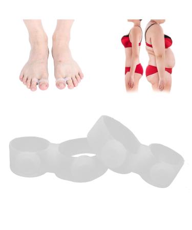 2 Piece Silicone Magnetic Toe Rings for Weight Loss - Magnetic Field Therapy & Silicone Toe Massager - Buy Online on GoSupps.com