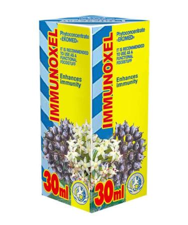 Immunoxel 30ml Phyto Concentrate - Natural Herbal Extracts - To Strengthen the Immune System