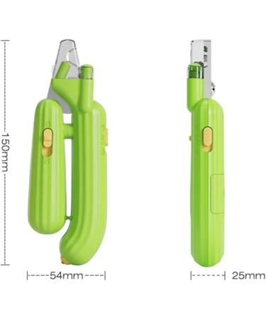 OUSIKA Nail Clippers Cactus Nail Scissors Nail Clippers Blood Line Multi-Functional Nail Scissors Sharpening Knife Nails - Buy Online on GoSupps.com