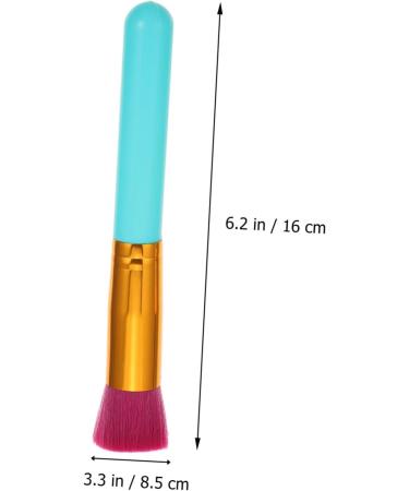 FRCOLOR Practical Makeup Supplies color brush Cosmetic professional cosmetology kit girls suit make up kit plastic mix beauty Cosmetic Tools - Buy Online on GoSupps.com