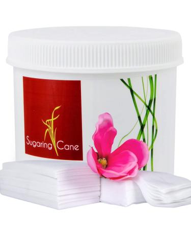 Sugaring sugar paste 500g + 100x depilatory strips |100% vegan nature |gentle painless hair removal |1 can of sugar wax |Seidily smooth skin for up to 4 weeks |For men and women (soft)