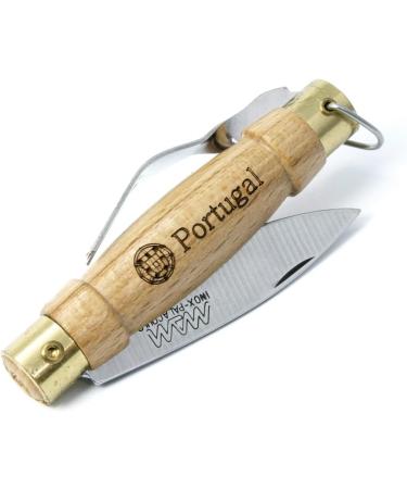 MAM Unisex Adult MAM1B Fixed Blade Hunting Knife - Outdoor Camping Gear - Durable Wood Handle - One Size - Buy Online on GoSupps.com