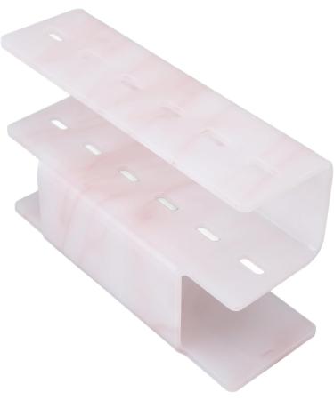 6 Hole Plastic Tweezers Organizer - Space Saving Display Stand for Beauty Salons | International Shipping Available - Buy Online on GoSupps.com