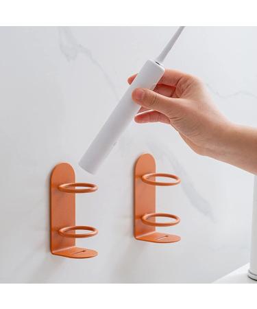 White Toothbrush Holder & Cosmetic Storage for Electric Toothbrush - Bathroom Organizer - Buy Online on GoSupps.com
