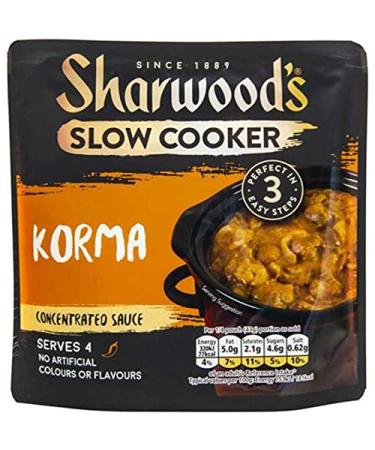 Sharwood's Sharwood's Korma 170g Concentrated Sauce Pack of 8