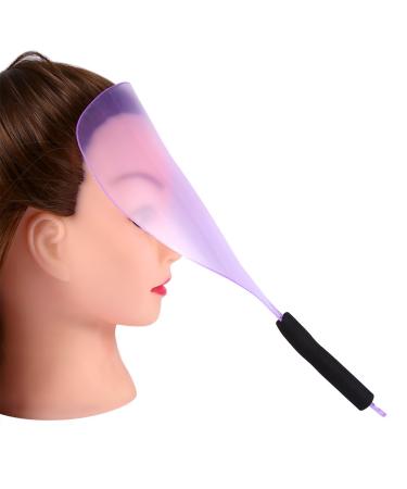 Dioche Plastic Hairspray Mask Clear Face Protector Mask with Sponge Handle Reusable Hairspray Face for Hair Salon Hairdressing Makeup () - Buy Online on GoSupps.com