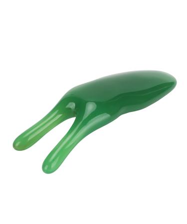 Ververt Touch nasal scraps made of synthetic resin nose massage device face-longicorn lifting clips Roman nose-up-scratch emerald color