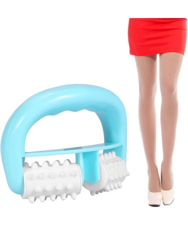 Leg Muscle Scooter - Korean Calf Slimming Tool | Fashionable Handle Cell Roller & Massage Device for Fat & Cellulite Control - Buy Online on GoSupps.com
