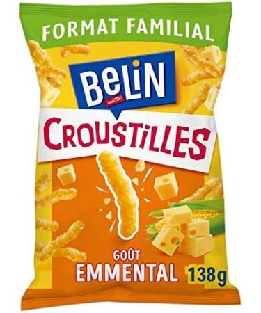 BELIN - Emmental Potato Chips 138G - Pack of 2 - best offer - Buy Online on GoSupps.com