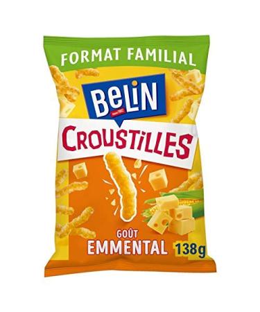 BELIN - Emmental Potato Chips 138G - Pack of 3 - best offer