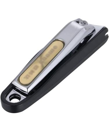 FURLOU Nail Clipper 1 PC Big Size Nail Clipper Stainless Steel Bevel Cut Manicure Ingrown Cutter Nail Letter Carving Cuticle Nipper Trimmer - Buy Online on GoSupps.com