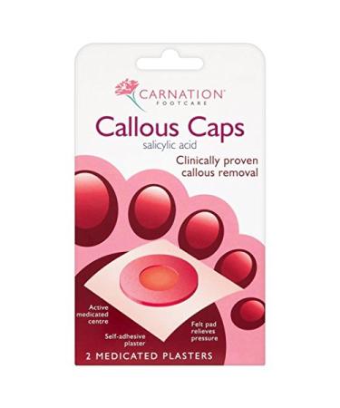 Carnation Footcare Callous CAPS 2S