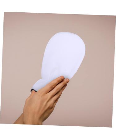 Housoutil 1 Pair Exfoliating Hand Mask Heat Preservation Mitten Cotton Gel Moisturizing Gloves Dry Skin Gloves Repair Skin Hand Gloves Beam Port White Flannel Hand Cream - Buy Online on GoSupps.com