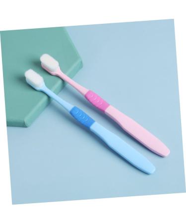 Minkissy Soft Toothbrush Set for Adults | Travel Toothbrush with Clasp Rings | Gum Care & Oral Hygiene for Pregnant Women - Buy Online on GoSupps.com