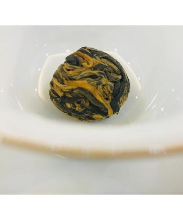 LWXLJMJZC-Natural Ancient Tree Dragon Ball Black Tea Dian Hong Tea Hand Made Chinese Black Tea 100g 100g Dragon Ball Black Tea - Buy Online on GoSupps.com