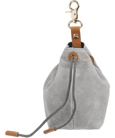 Buy TMBMLPP Dog Treat Bag - Clip Buckle Feed Bag for Puppy Training & Travel - Gray - Ideal for Treats Toys & Delicacies - Buy Online on GoSupps.com