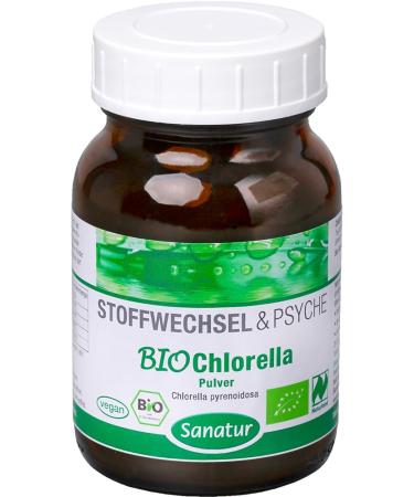 Sanatur Sanatur Chlorella Hau Bio Powder 100 g