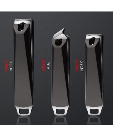 Nail Clipper Set 8-Piece Nail Clippers Set Portable Nail Set Personal Care Pedicure Set Stainless Steel Beauty Set with Portable Fashion Bag (Black) Nail Clipper Kit (Color : A-8-piece Set) - Buy Online on GoSupps.com