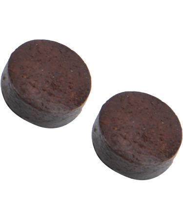  Grcfumo 1pc billiards pool cue tips slip on pool cue tips nine ball cue tips pool billiards cue tips replacement billiards accessories - Buy Online on GoSupps.com