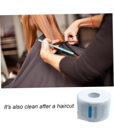 Salon Hairdressing Paper Tool Disposable Neck Strips Disposable Hair Neck Protection Paper Broken Hair Preventing Salon Barber Paper - Buy Online on GoSupps.com