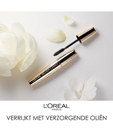 L'Oreal Paris Volume Million Lashes Mascara - Intense Defined Volume No Clump - Brown 9 ml (Pack of 1) | International Shipping Available - Buy Online on GoSupps.com