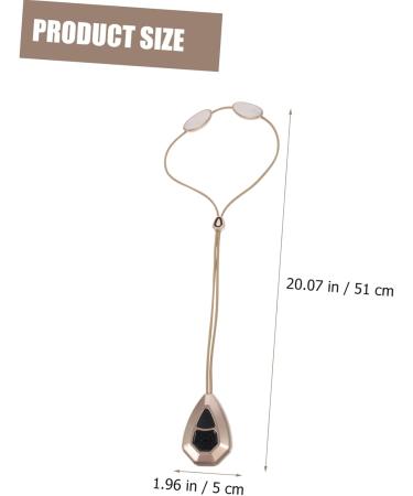 Frcolor 3 Sets Neck Massage Device - Electrical Acupuncture Pendant for Cervical Spine Relief | Neck Protection & Relaxation Gel - Buy Online on GoSupps.com