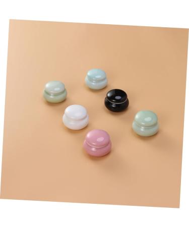 Rouge Storage Tank Makeup - Sealed Ceramic Bottle for Creams | Medium Blue International Shipping - Buy Online on GoSupps.com