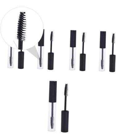 Beavorty 5pcs Mascara Brush Empty Bottle Mascara Tube Wand Mascaras Refillable Bottle Eyelash Portable Bottle - Buy Online on GoSupps.com