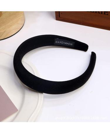 Soft Wide Headbands for Women - No Slip Fashion Hair Accessories in Black, Brown, and Khaki - Buy Online on GoSupps.com