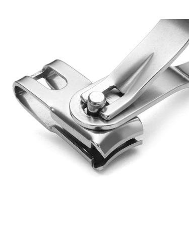 1Pc Stainless Steel Nail Scissors Cuticle Nipper Nail Toe Finger Clippers Trimmer Cutter Professional Nail Beauty Tool Nail Trimming (small)