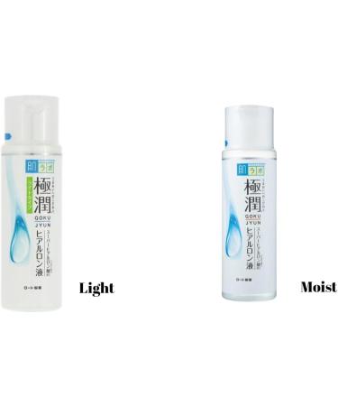 Rohto Hada Labo Gokujyun Super Hyaluronic Lotion Light 170ml - Buy Online on GoSupps.com