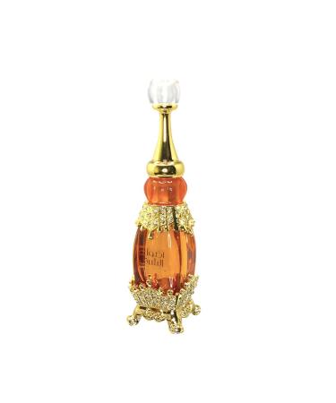 Afnan Adwaa Al Sharq for Unisex Concentrated Perfume Oil 0.84 Ounce Amber Spicy 0.84 Fl Oz (Pack of 1) - Buy Online on GoSupps.com