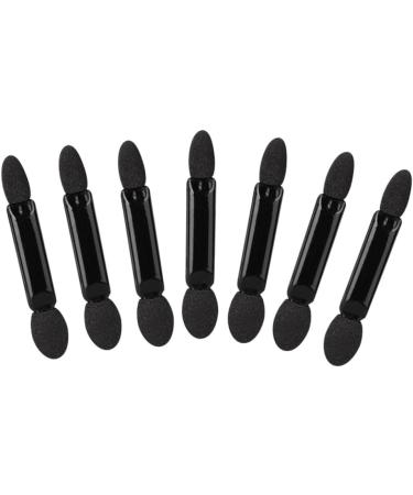 HAPINARY 100 Pcs Brush Eyeshadow Women Eyeshadow Brush Makeup Eyeshadow Brush Eyeshadow Black - Buy Online on GoSupps.com