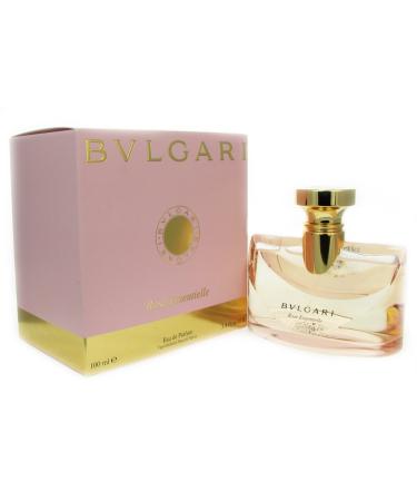 Bvlgari Rose Essentielle Eau de Parfum Spray for Women 3.4 Ounce Rose Essentielle 3.4 Fl Oz (Pack of 1)