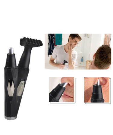 Buy Men's Hair Remover & Eyebrow Trimmer - Electric Shaver Set for Men & Women | International Shipping Available - Buy Online on GoSupps.com