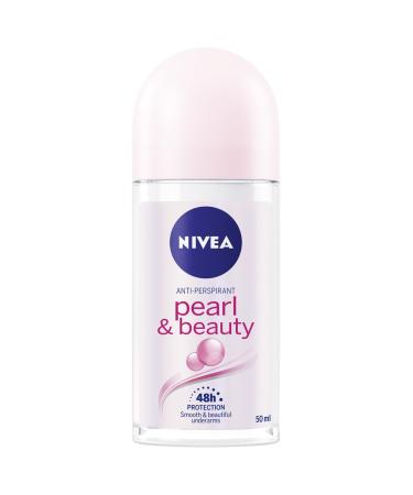 NIVEA Pearl&Beauty 48 H Women's Antiperspirant Ball 50 ml