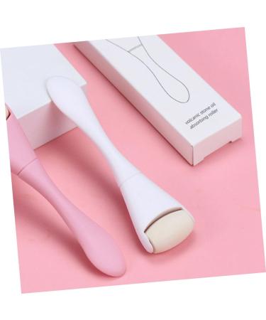 Volcanic Oil Removal Face Roller - Handheld Sculpting and Massager Tool for Glowing Skin | Healeved 10.30x2.70x1.50CM - Buy Online on GoSupps.com
