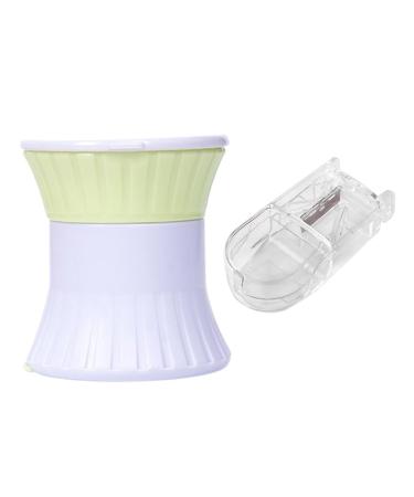 YLWX Pill Cutter One-Point Two-Piece Split Cutting Artifact Drug Pill Divider One-Half Pill Crusher (Color : Green)