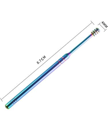 Vejia Ear Wax Removal Products - Stainless Steel Portable Spiral Curettes & Cleaners - Buy Online on GoSupps.com