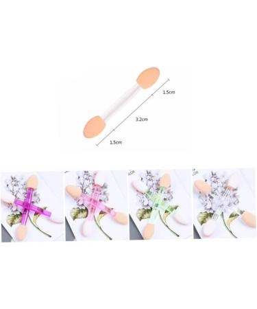 NOLITOY 30pcs Eyeshadow Brush Makeup Brush Eye Shadow Sponge Applicator Eye Shadow Applicator Miss - Buy Online on GoSupps.com