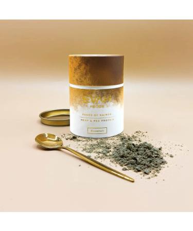  EVAH EVAH Foods | Vegan Hemp and Pea Protein | Superfood Powder 300g | 100% Organic | Energy and Training - Buy Online on GoSupps.com